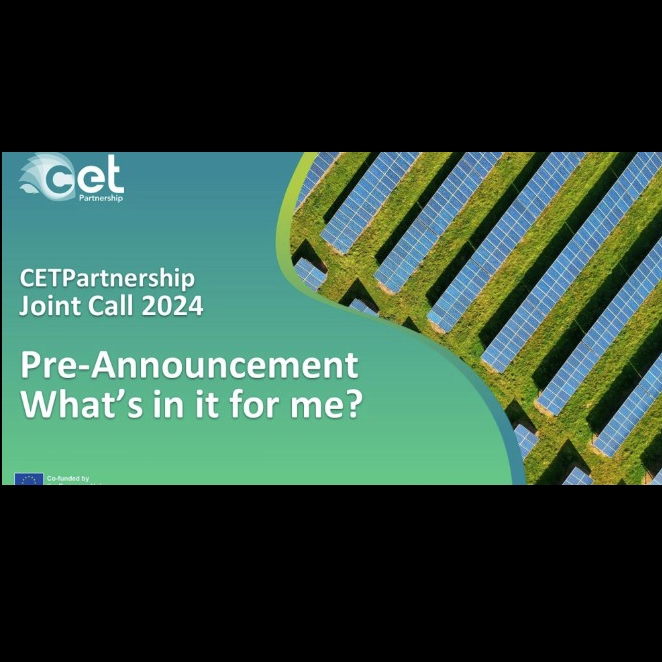 Cetpartnership Joint Call 2024 - Co2 - Cato